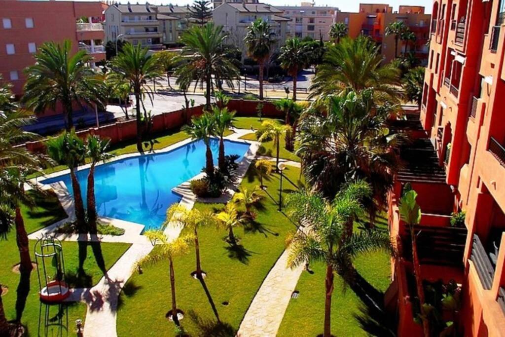 Las Brisas Apartment, Salobrena Bagian luar foto