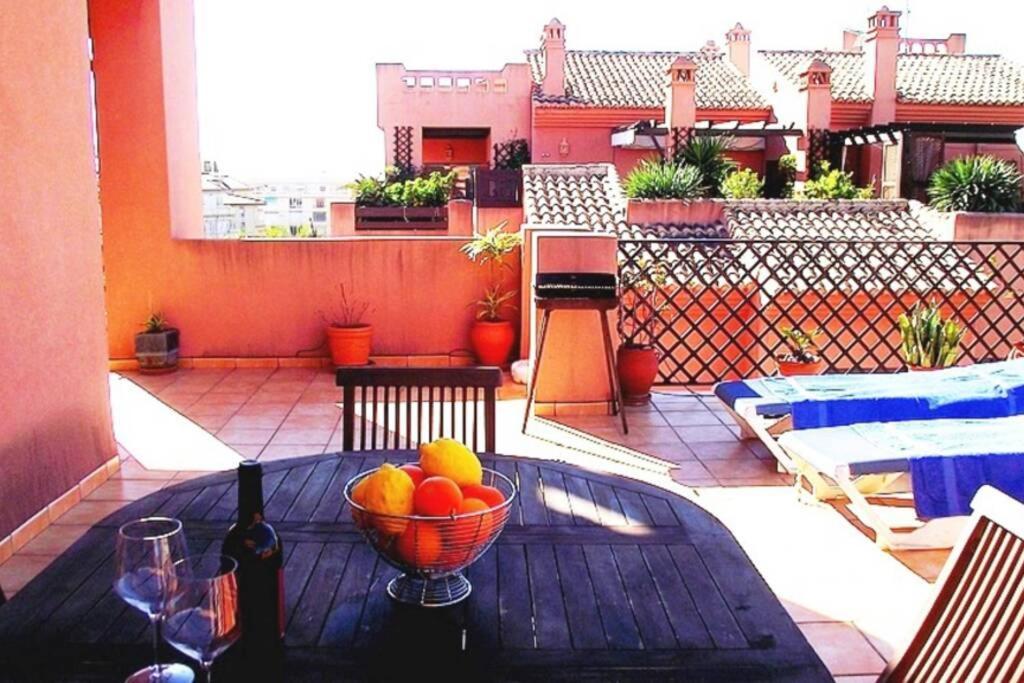 Las Brisas Apartment, Salobrena Bagian luar foto
