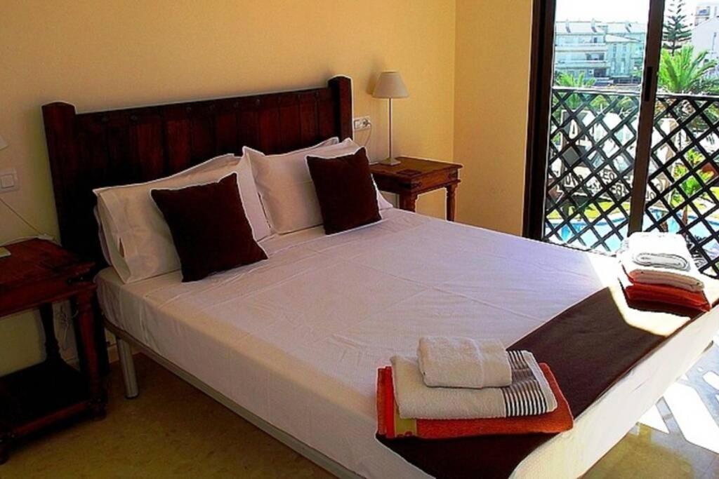 Las Brisas Apartment, Salobrena Bagian luar foto