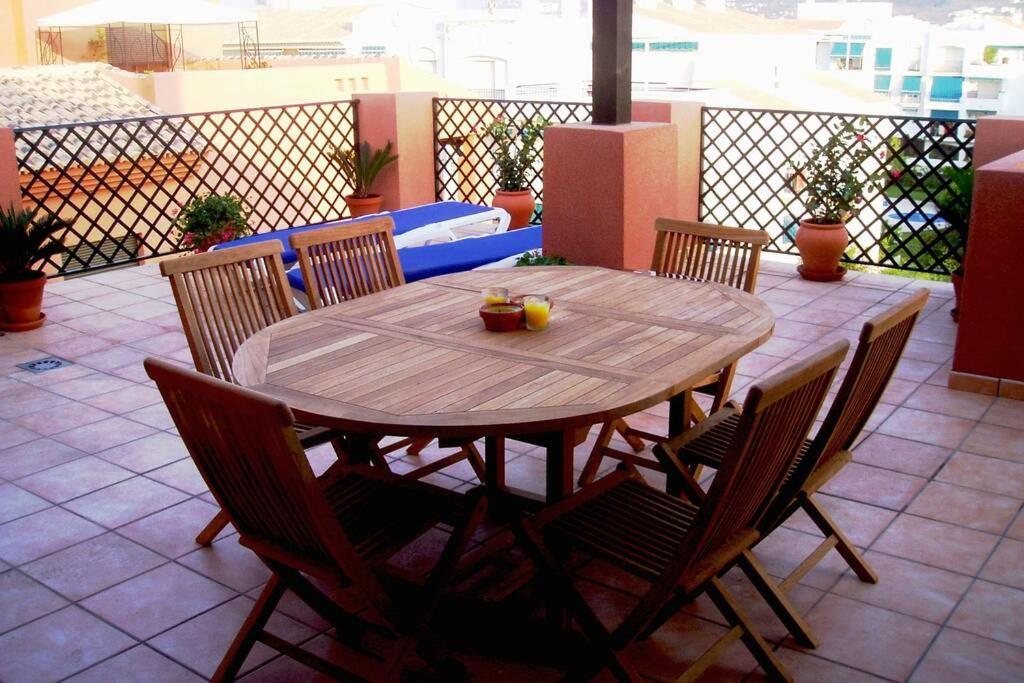 Las Brisas Apartment, Salobrena Bagian luar foto